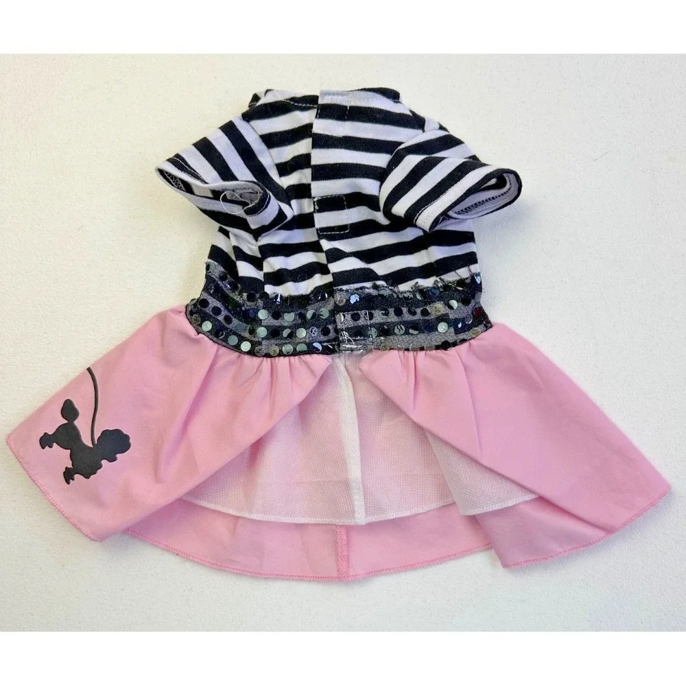 Rubies Pet Shop Fifties Girl Poodle Costume Small Pink Dog Cat Dress Up Costume